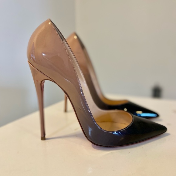 Christian Louboutin Shoes - Christian Louboutin Two Tone